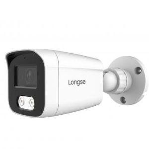longse bmsdhtc500fke caméra bullet hd fixe infrarouge d'extérieur 5m/4k lite