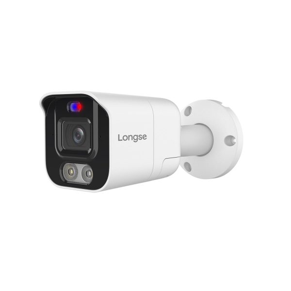 longse bmsekl5ad 36pmstfa12 &ndash; cam&eacute;ra ip bullet 5mp poe avec d&eacute;tection humaine et v&eacute;hicule