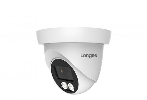 longse cmsdhtc500fke – caméra dôme intérieure ir fixe 8mp lite
