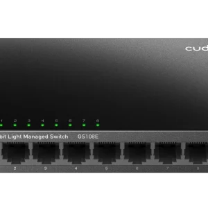 gs108e switch administrable l&eacute;ger gigabit &agrave; 8 ports