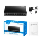 gs108e switch administrable léger gigabit à 8 ports